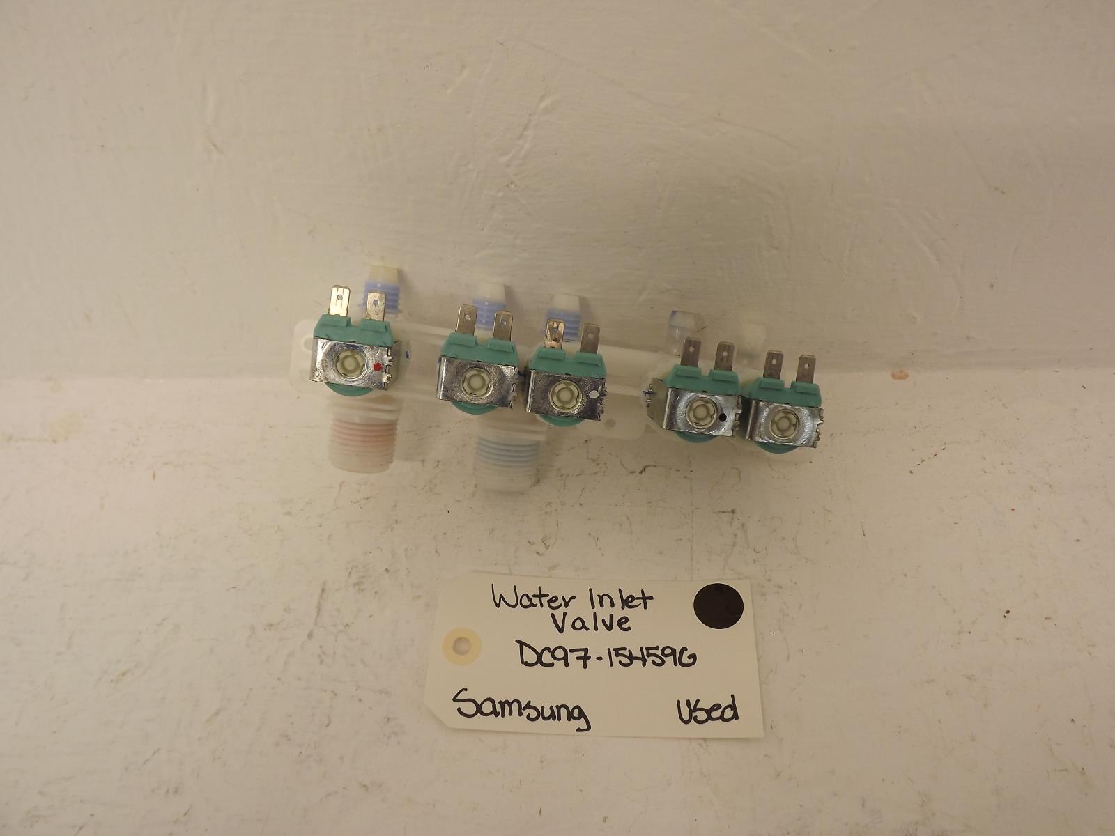 Samsung Washer DC97-15459G Water Inlet Valve Used Samsung Washer DC97-15459G Water Inlet Valve Used